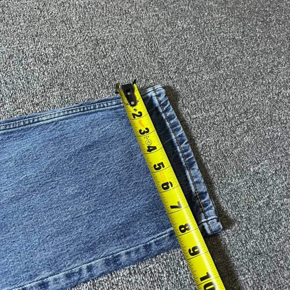 Levi's 557 Jeans 34x30 Blue Relaxed Boot Leg Denim Skater 90s Style